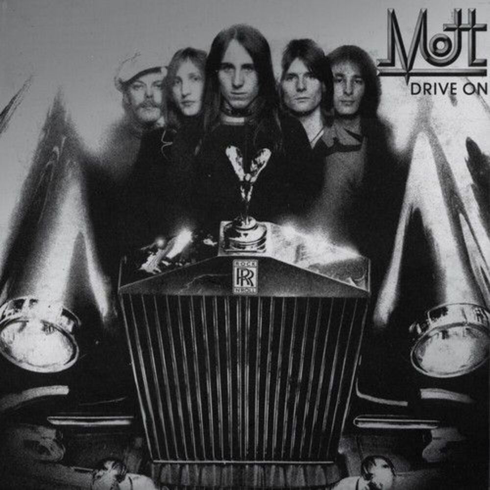 Mott - Drive on  CD